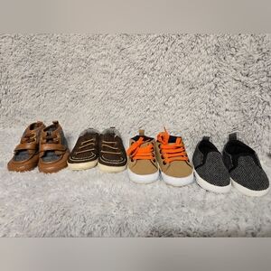 Bundle Of Baby 0-3 month Shoes